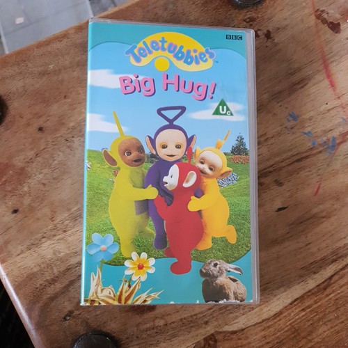 Teletubbies big hug vhs - big, (vhs