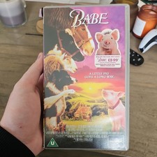Babe VHS Video Cassette Tape -