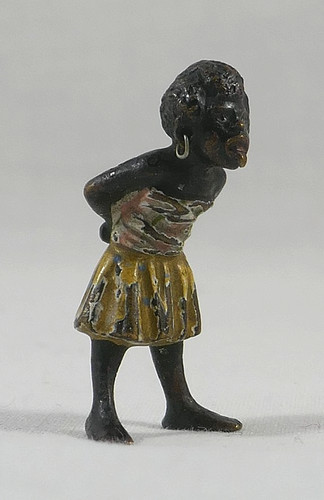 Vienna bronze miniature black - vienna, miniature,