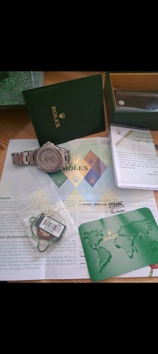 Rolex yacht master silver - rolex,