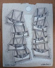 20th C modernist vintage art