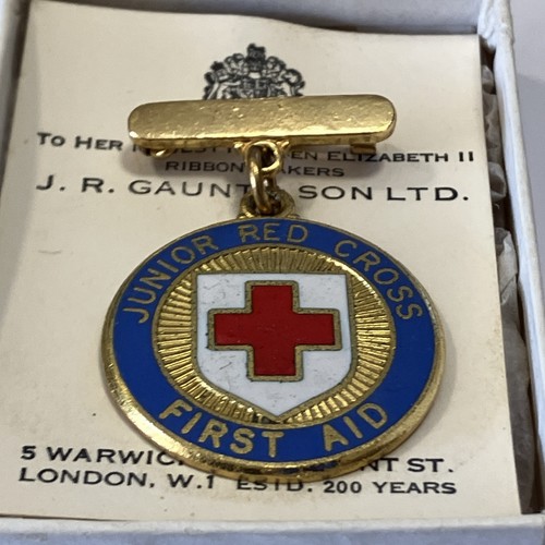 Vintage british red cross - vintage,