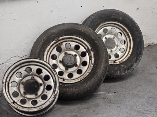 Suzuki jimny steel wheels - 15",