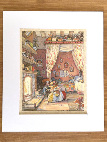 Brambly hedge lady woodmouse - brambly,