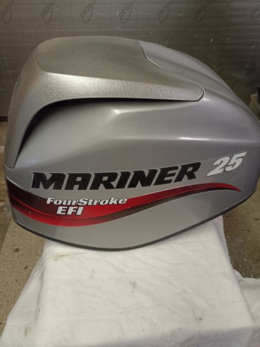 Mariner 25hp outboard top cowl - mariner,