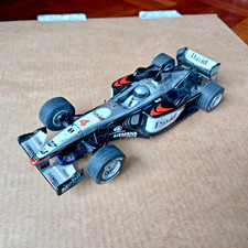 Scalextric F1 McLaren Mercedes #4 'David' Slot Car