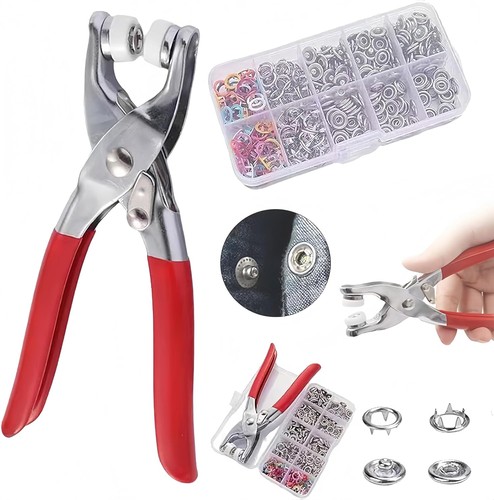 Sewing kit with metal - sewing,