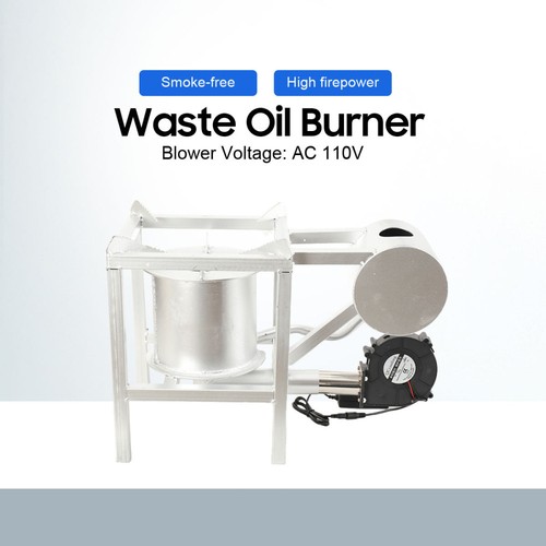Waste oil burner - oil, old