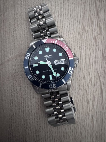 Seiko skx033 7s26 0040 pepsi - seiko,