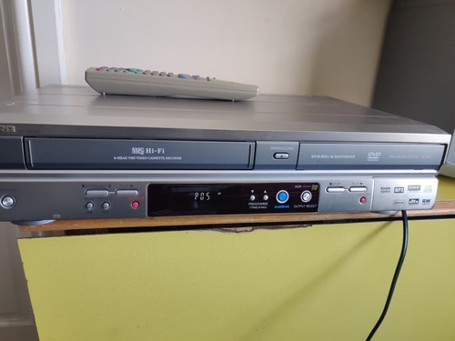 Sharp rw360h vcr dvd vhs - vcr/dvd,