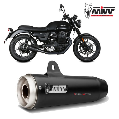 Mivv exhaust mufflers ghibli - mivv,