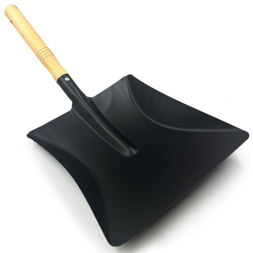 Metal coal shovel - metal, strong