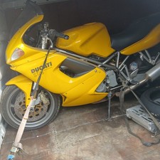 Ducati ST4 Left Fairing Yellow