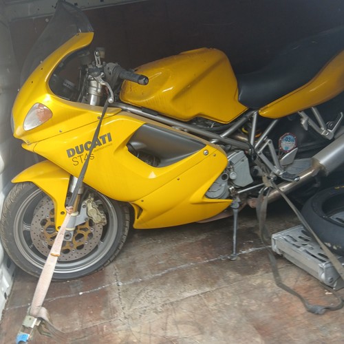 Ducati st4 left fairing yellow - left,