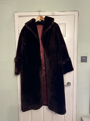 Beaver lamb fur coat - lamb,