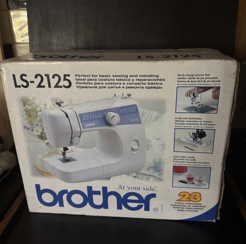 Brother 2125 sewing machine - brother, ls-2125
