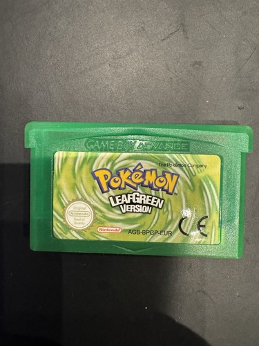 Pokémon leaf green - pokémon,