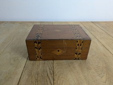 Wooden Box Tunbridge 19th