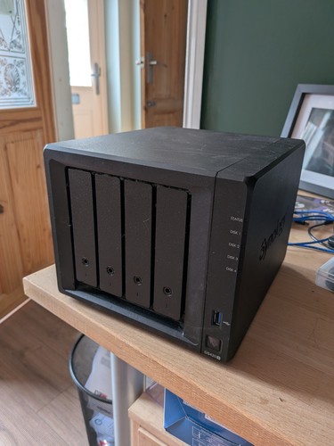 Synology ds420 bay nas with - 4-bay,