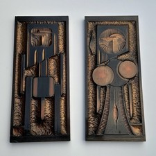 Wood Sculpture Hanging