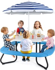 Kids Picnic Table & 8-Seat