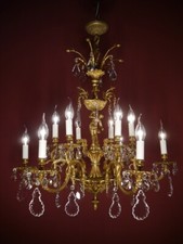 ANTIQUE CHERUBS CHANDELIER