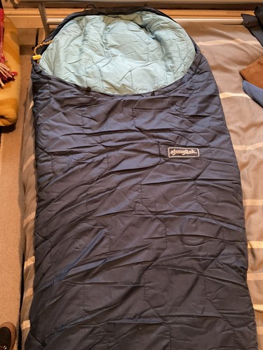 Vintage sleeping bag ajungilak - sleeping,