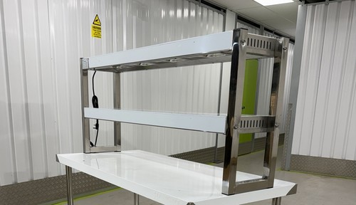 Heated gantry double - heated, double,