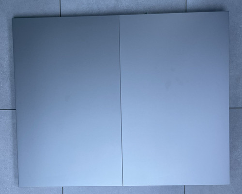 Boconcept dining table - table, silver