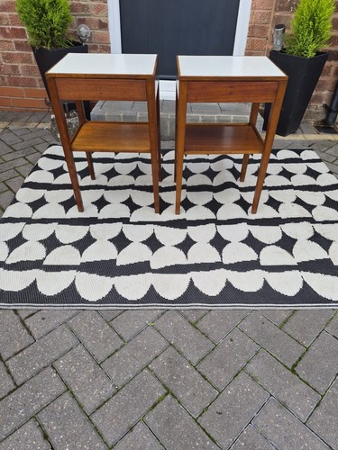 Pair vintage mid century - of,