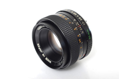 Yashica 50mm lens c y - f1.7,
