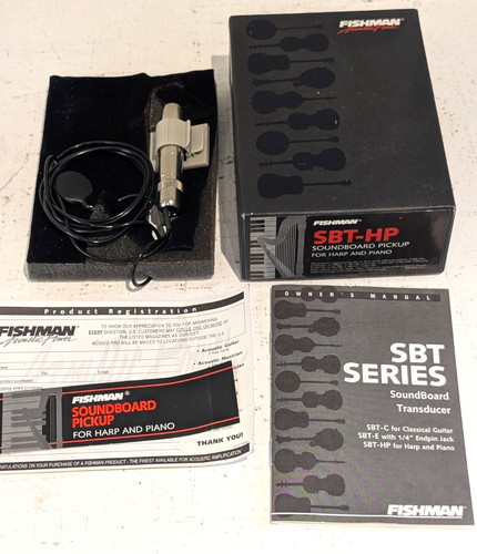 Fishman sbt soundboard - sbt-hp,