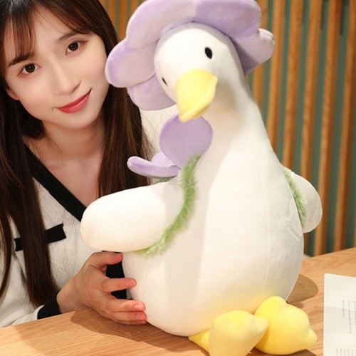 Little duck plush toy - duck,