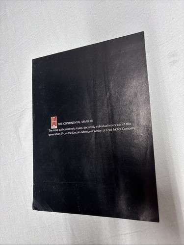 1968 lincoln brochure - lincoln,