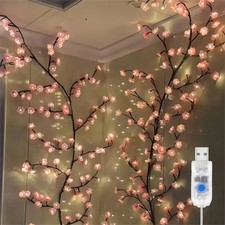 190cm 96 LED Cherry Blossom