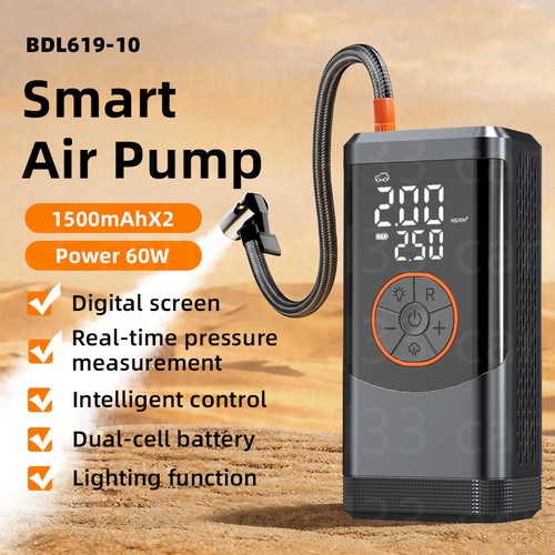 Car tyre inflator cordless - car,