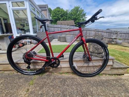 Genesis croix fer flat bar - fer,
