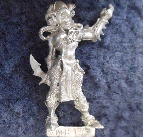 1999 dark elf - witch, 1