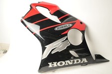 Genuine Honda CBR600 F4 Left Lower Side Fairing Cowl RED 1999-00 64450-MBW-670ZA