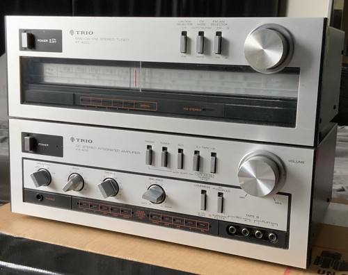 Trio 400 dc - (kenwood), ka-400