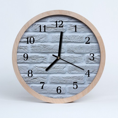 Tulup wooden clock 30fi - , cm
