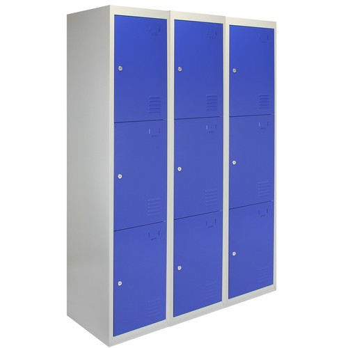Metal lockers lockable - lockers, storage