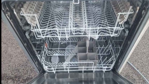 Zanussi dishwasher