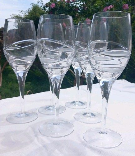 Heavy crystal large wine - x,