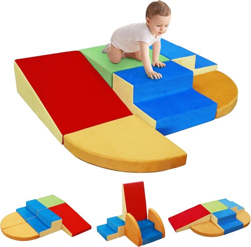Kids soft play set - set,, 6-piece