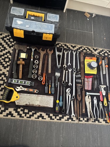 Job lot tool - box, full
