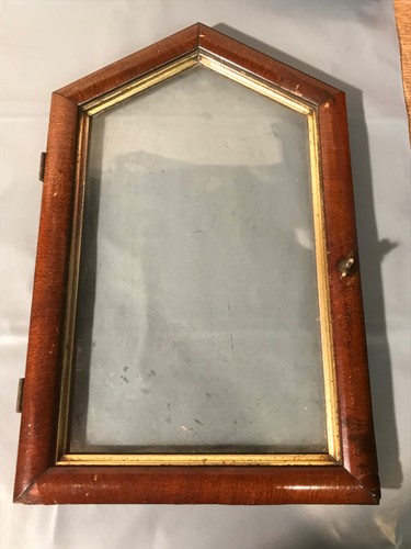 Antique ansonia drop dial wall - antique,