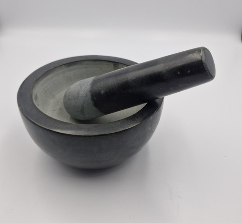 Pestle mortar garnite bowl - pestle,