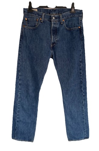 Levi 501 blue - jeans, straight