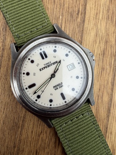 Vintage 1990s timex - timex, expedition